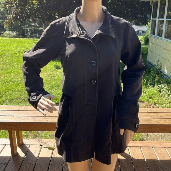 GAP Jackets & Blazers - Gap Coat Black medium